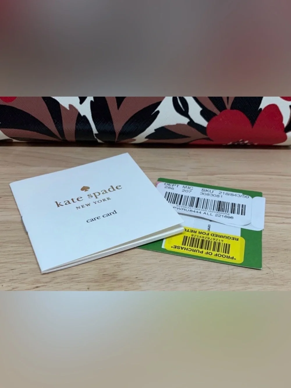 kate spade nwot tote